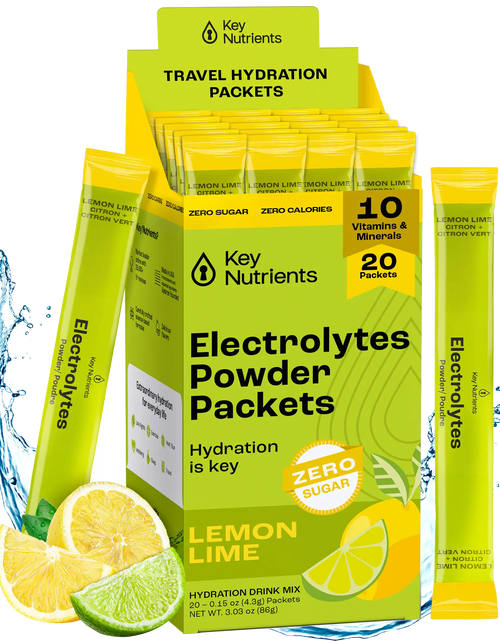 Load image into Gallery viewer, Electrolyte Recovery Plus Powder (Sugar-Free)
