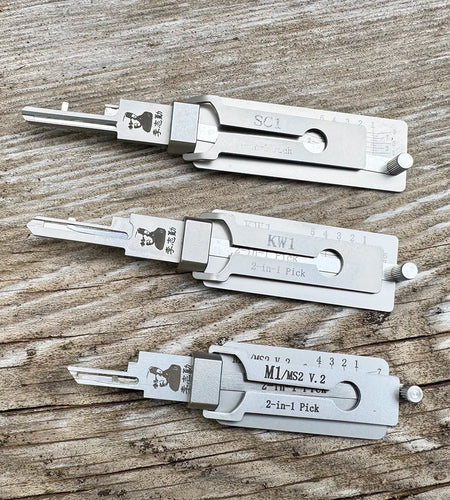 Lishi 2-in-1 Lock Picks
