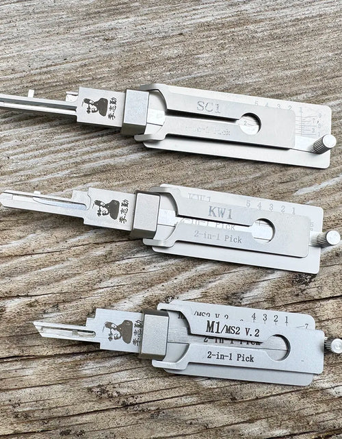 Load image into Gallery viewer, Lishi 2-in-1 Lock Picks
