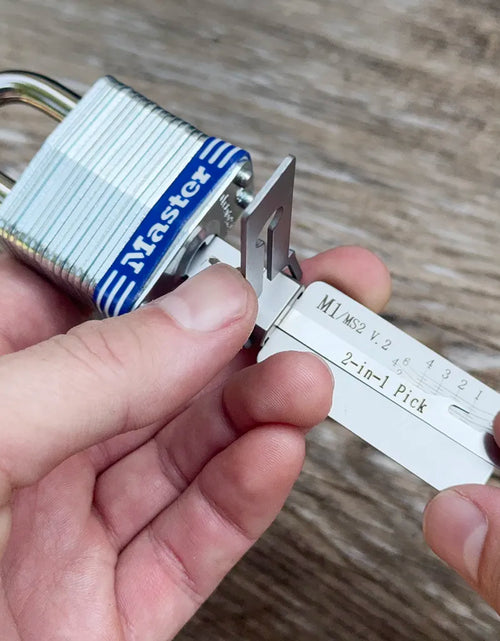 Load image into Gallery viewer, Lishi 2-in-1 Lock Picks
