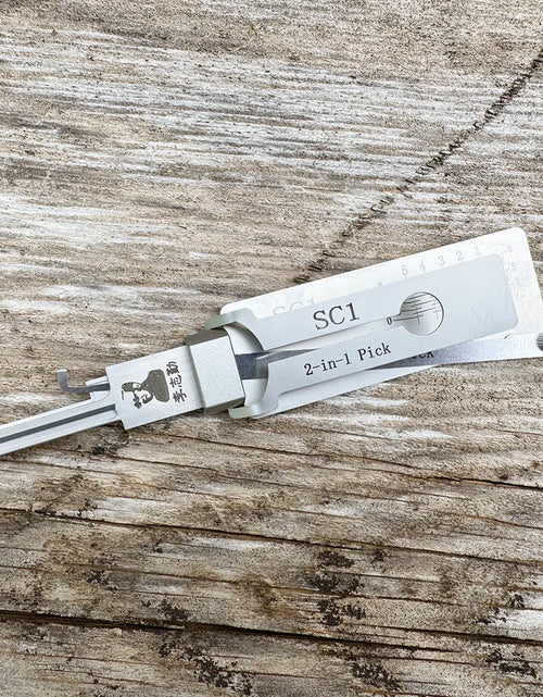 Load image into Gallery viewer, Lishi 2-in-1 Lock Picks
