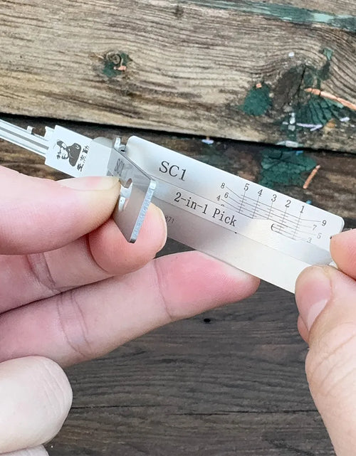 Load image into Gallery viewer, Lishi 2-in-1 Lock Picks
