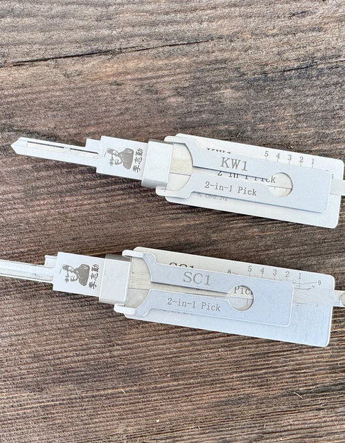 Load image into Gallery viewer, Lishi 2-in-1 Lock Picks
