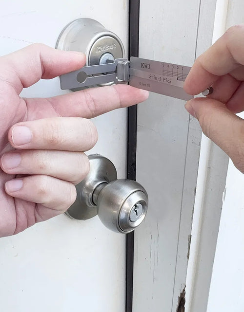 Load image into Gallery viewer, Lishi 2-in-1 Lock Picks
