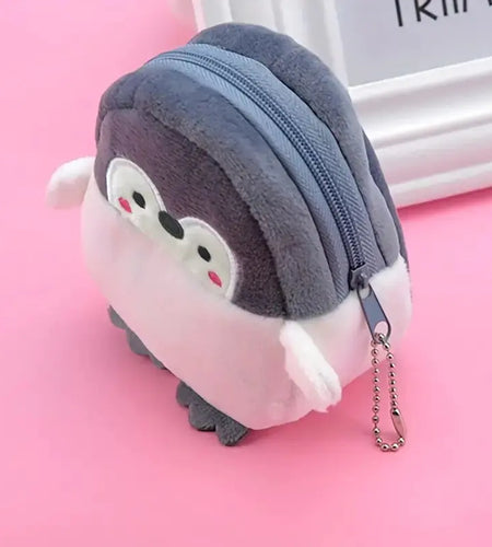Cute Penguin Coin Purse and Lipstick Bag