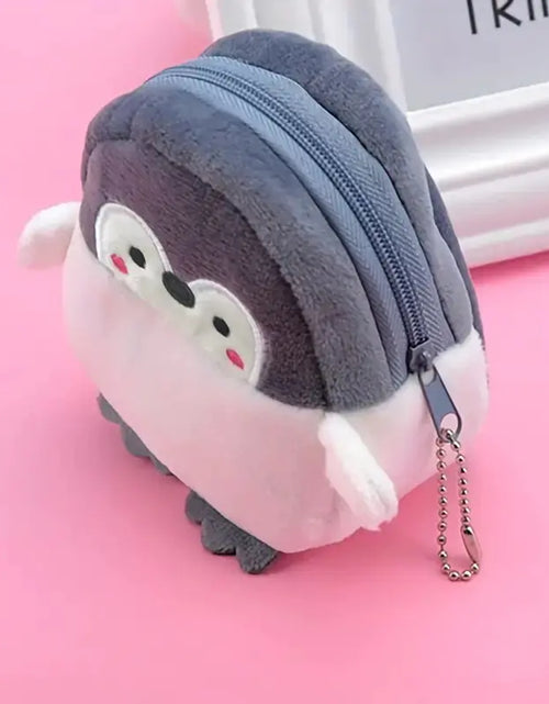 Load image into Gallery viewer, Cute Penguin Coin Purse and Lipstick Bag
