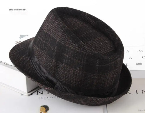 Load image into Gallery viewer, British Retro Fashion Hat for Men and Women
