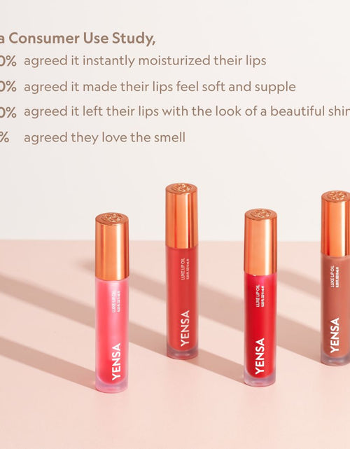 Load image into Gallery viewer, Luxe Lip Nourishing Oil with Hyaluronic + Vitamin E
