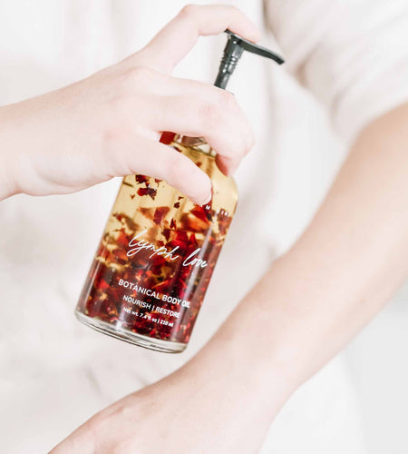 Lymph Love Natural Body Oil - Best for Lymphatic Massages