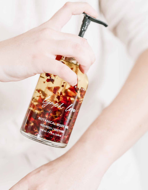Load image into Gallery viewer, Lymph Love Natural Body Oil - Best for Lymphatic Massages
