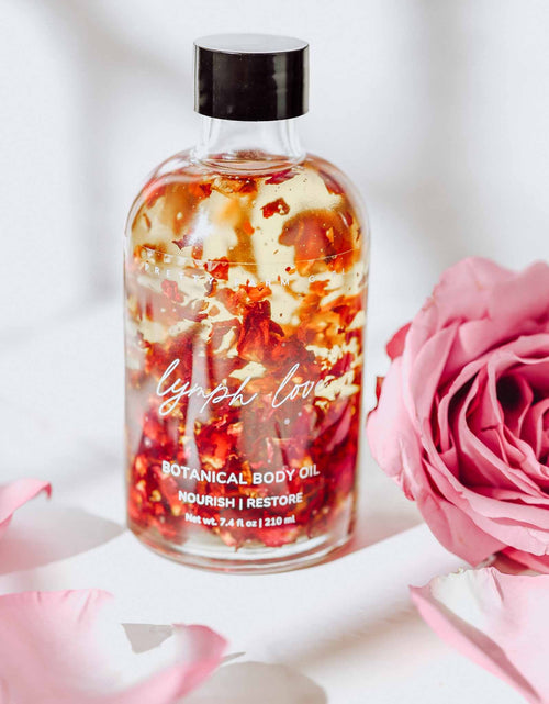 Load image into Gallery viewer, Lymph Love Natural Body Oil - Best for Lymphatic Massages
