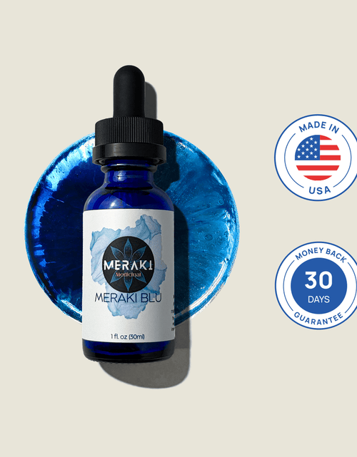 Load image into Gallery viewer, Meraki Blu USP Grade Methylene Blue 150mg

