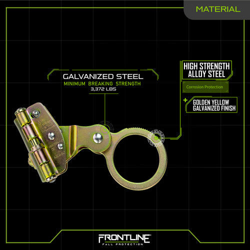 Load image into Gallery viewer, Frontline RGSS58 Self-tracking Rope Grab for 5/8" Lifeline Rope
