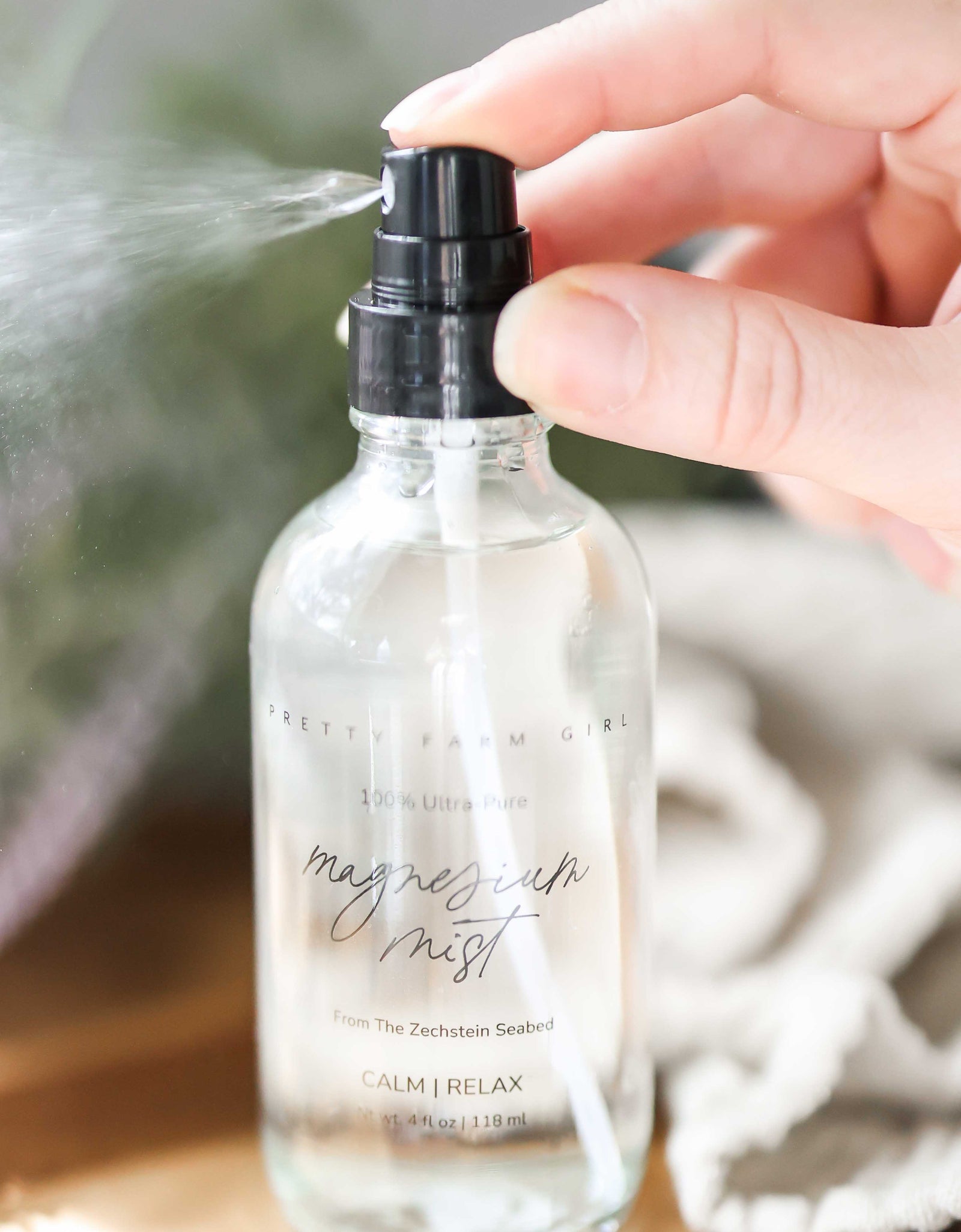 Magnesium Mist Body Spray