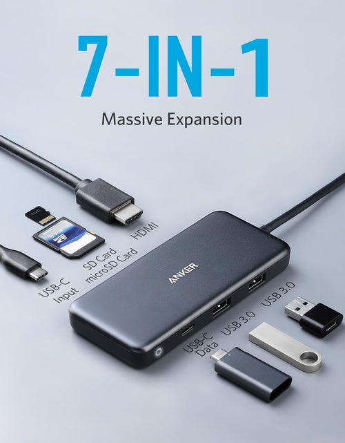 Load image into Gallery viewer, Anker <b>341</b> USB-C Hub (7-in-1)
