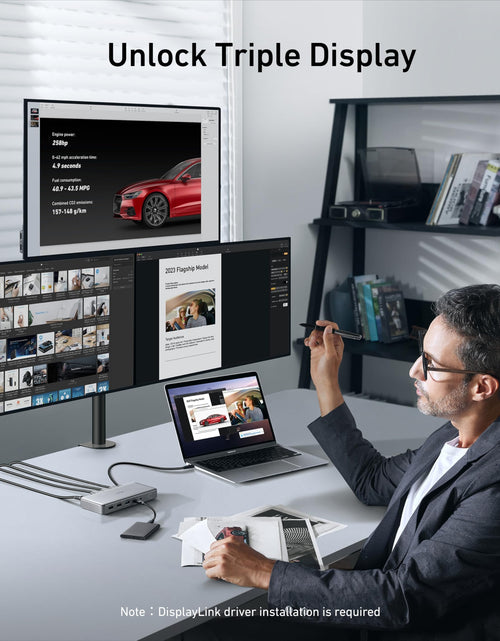 Load image into Gallery viewer, Anker 563 USB-C Docking Station (10-in-1)
