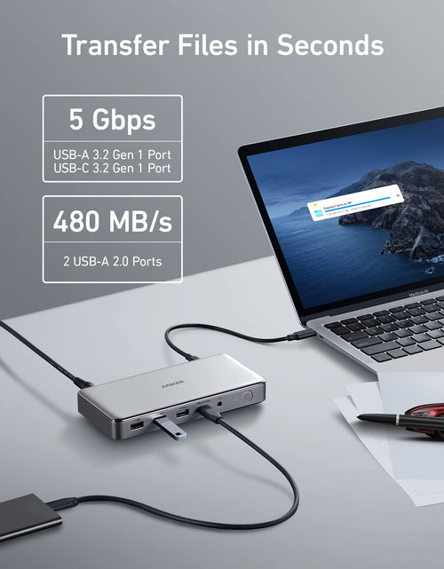 Load image into Gallery viewer, Anker 563 USB-C Docking Station (10-in-1)
