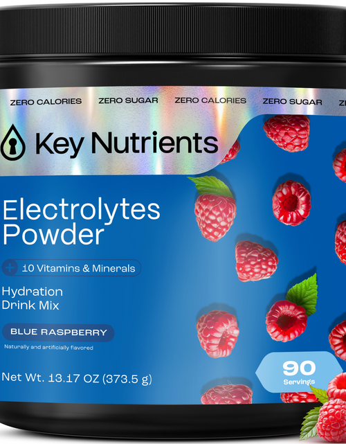 Load image into Gallery viewer, Electrolyte Recovery Plus Powder (Sugar-Free)
