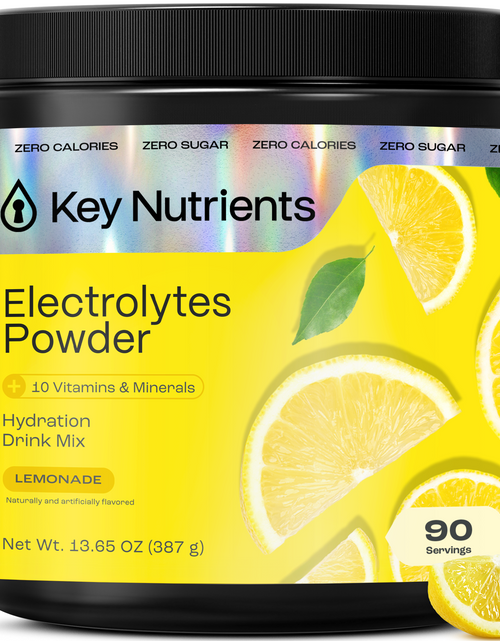 Load image into Gallery viewer, Electrolyte Recovery Plus Powder (Sugar-Free)
