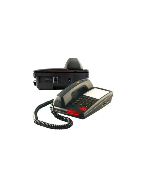 Load image into Gallery viewer, D520U Full-Featured Console Telephone with USB-A &amp; USB-C Charging Ports
