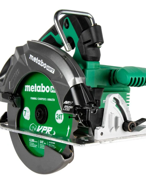 Load image into Gallery viewer, Metabo HPT C3607DBM 36V MultiVolt™ 7-1/4" Circular Saw w/ Torque Boost Technology (Tool Body Only)

