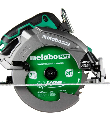 Metabo HPT C3607DBM 36V MultiVolt™ 7-1/4" Circular Saw w/ Torque Boost Technology (Tool Body Only)