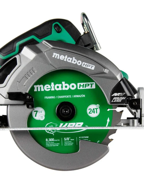 Load image into Gallery viewer, Metabo HPT C3607DBM 36V MultiVolt™ 7-1/4" Circular Saw w/ Torque Boost Technology (Tool Body Only)
