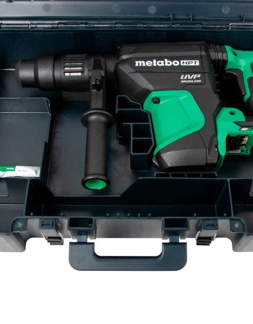 Load image into Gallery viewer, Metabo HPT DH3640DAQ2M 36V MultiVolt™ Brushless Cordless 1-9/16" SDS Max Rotary Hammer (Tool Body Only)
