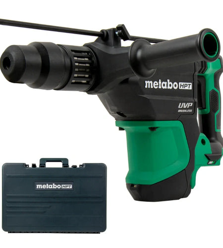 Metabo HPT DH3640DAQ2M 36V MultiVolt™ Brushless Cordless 1-9/16" SDS Max Rotary Hammer (Tool Body Only)