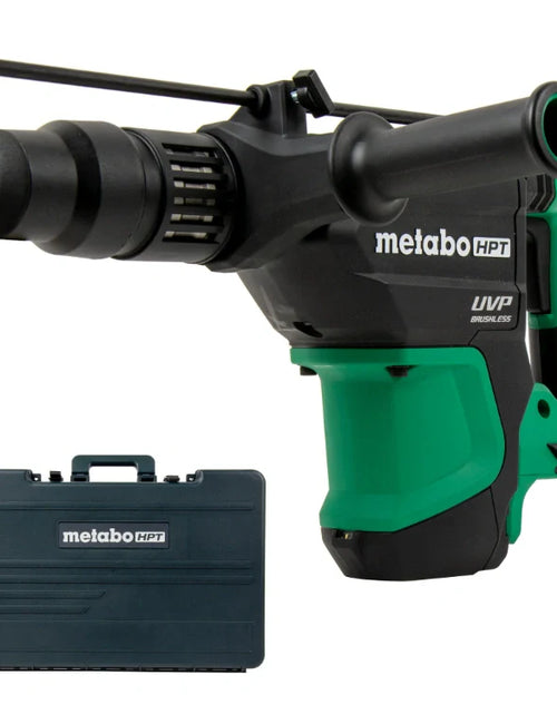 Load image into Gallery viewer, Metabo HPT DH3640DAQ2M 36V MultiVolt™ Brushless Cordless 1-9/16" SDS Max Rotary Hammer (Tool Body Only)
