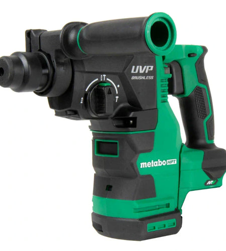 Metabo HPT DH3628DAQ4M 36V MultiVolt™ 1-1/8" SDS Plus Rotary Hammer w/ UVP (Tool Body Only)