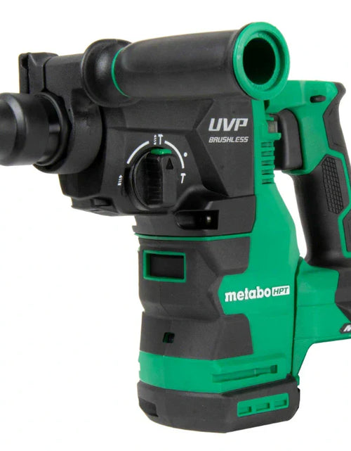 Load image into Gallery viewer, Metabo HPT DH3628DAQ4M 36V MultiVolt™ 1-1/8" SDS Plus Rotary Hammer w/ UVP (Tool Body Only)
