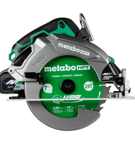 Metabo HPT C3607DBQ4M 36V MultiVolt™ "The Stud" 7-1/4" Circular Saw w/ Torque Boost Technology (Tool Body Only)