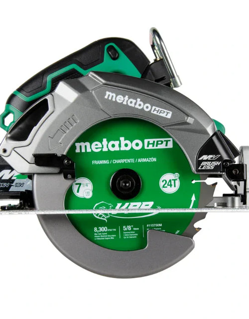 Load image into Gallery viewer, Metabo HPT C3607DBQ4M 36V MultiVolt™ "The Stud" 7-1/4" Circular Saw w/ Torque Boost Technology (Tool Body Only)
