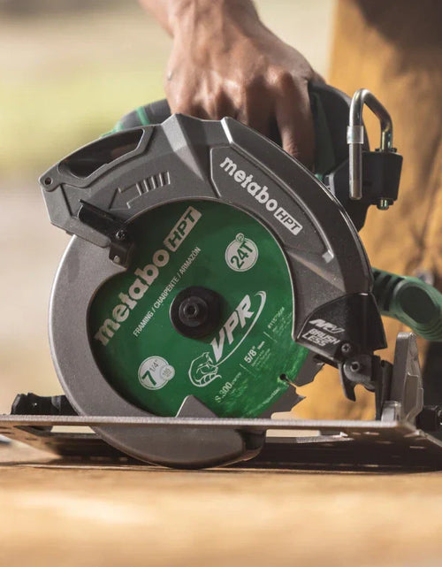 Load image into Gallery viewer, Metabo HPT C3607DBQ4M 36V MultiVolt™ "The Stud" 7-1/4" Circular Saw w/ Torque Boost Technology (Tool Body Only)
