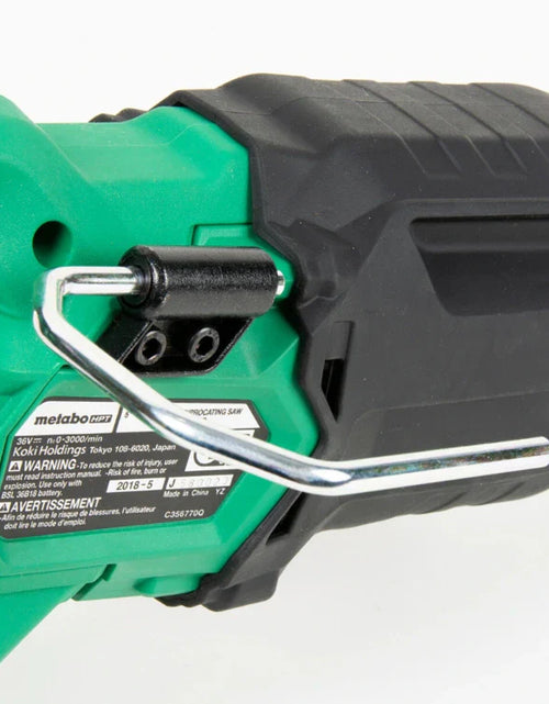Load image into Gallery viewer, Metabo HPT CR36DAM 36V MultiVolt™ Cordless Brushless Reciprocating Saw Kit
