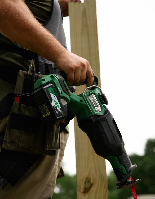 Load image into Gallery viewer, Metabo HPT CR36DAM 36V MultiVolt™ Cordless Brushless Reciprocating Saw Kit
