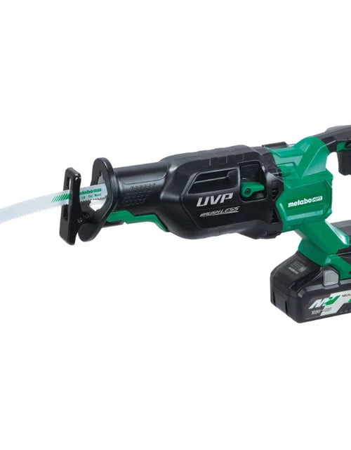 Load image into Gallery viewer, Metabo HPT CR36DAM 36V MultiVolt™ Cordless Brushless Reciprocating Saw Kit
