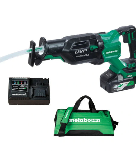 Metabo HPT CR36DAM 36V MultiVolt™ Cordless Brushless Reciprocating Saw Kit