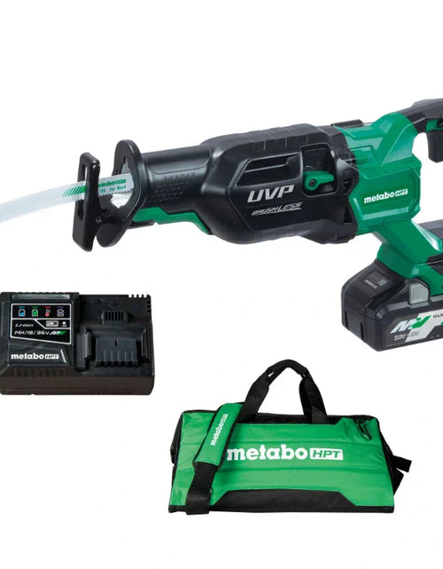 Load image into Gallery viewer, Metabo HPT CR36DAM 36V MultiVolt™ Cordless Brushless Reciprocating Saw Kit
