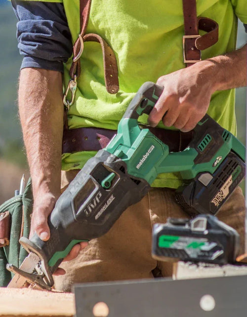 Load image into Gallery viewer, Metabo HPT CR36DAM 36V MultiVolt™ Cordless Brushless Reciprocating Saw Kit
