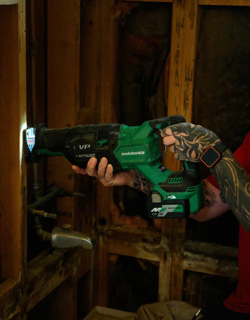 Load image into Gallery viewer, Metabo HPT CR36DAM 36V MultiVolt™ Cordless Brushless Reciprocating Saw Kit
