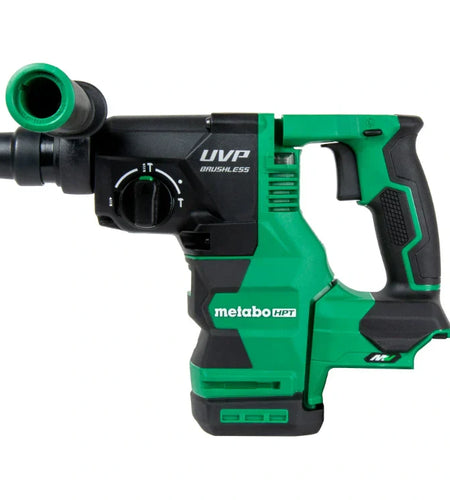 Metabo HPT DH3628DAQ4M 36V MultiVolt™ 1-1/8" SDS Plus Rotary Hammer w/ UVP (Tool Body Only)