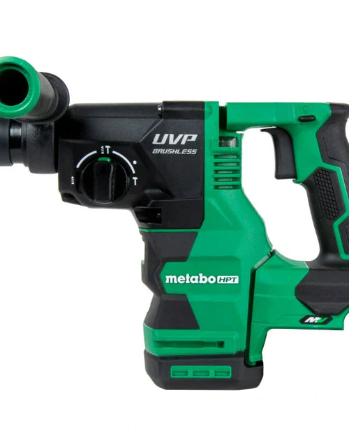 Load image into Gallery viewer, Metabo HPT DH3628DAQ4M 36V MultiVolt™ 1-1/8" SDS Plus Rotary Hammer w/ UVP (Tool Body Only)
