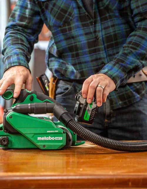 Load image into Gallery viewer, Metabo HPT SB3608DAQ4M 36V MultiVolt™ Cordless Brushless 3" x 21" Belt Sander (Tool Body Only)
