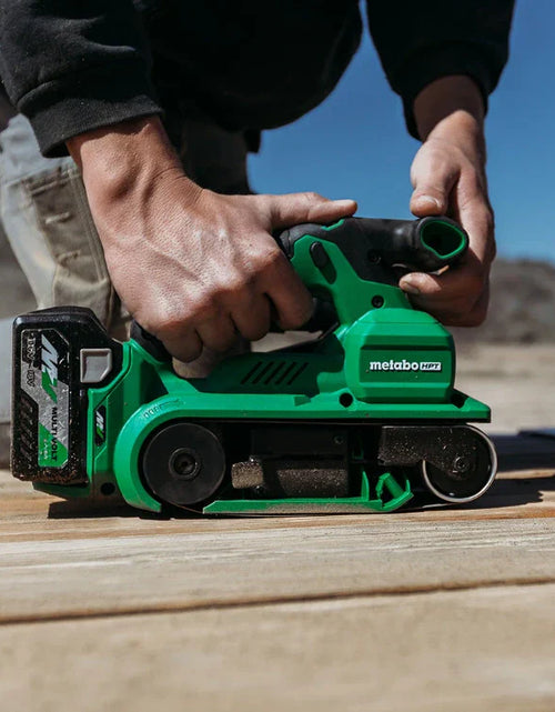 Load image into Gallery viewer, Metabo HPT SB3608DAQ4M 36V MultiVolt™ Cordless Brushless 3" x 21" Belt Sander (Tool Body Only)
