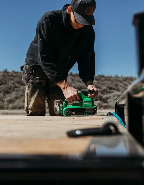 Load image into Gallery viewer, Metabo HPT SB3608DAQ4M 36V MultiVolt™ Cordless Brushless 3" x 21" Belt Sander (Tool Body Only)
