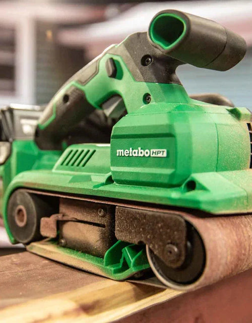 Load image into Gallery viewer, Metabo HPT SB3608DAQ4M 36V MultiVolt™ Cordless Brushless 3" x 21" Belt Sander (Tool Body Only)
