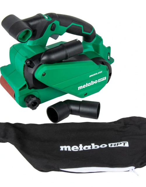 Load image into Gallery viewer, Metabo HPT SB3608DAQ4M 36V MultiVolt™ Cordless Brushless 3" x 21" Belt Sander (Tool Body Only)
