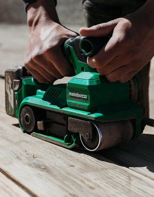 Load image into Gallery viewer, Metabo HPT SB3608DAQ4M 36V MultiVolt™ Cordless Brushless 3" x 21" Belt Sander (Tool Body Only)
